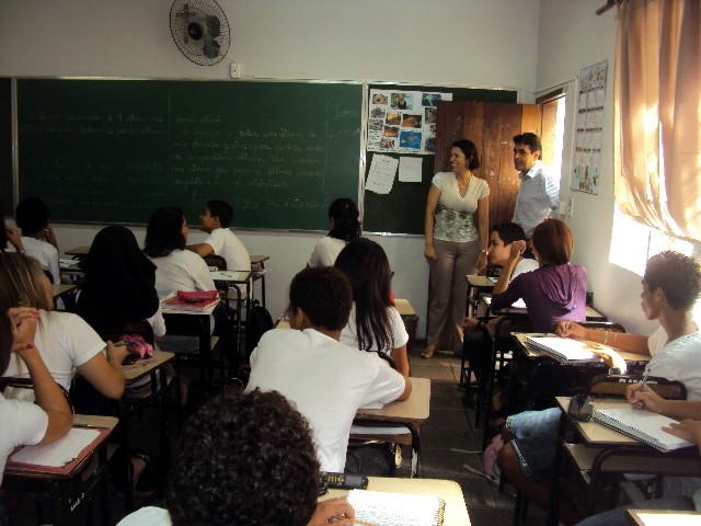 domingos sala de aula